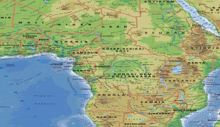 Карта-Сао Томе и Принсипи-Kontinentalkarte-Afrika-8214.jpg