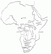 Karte (Kartografie)-Afrika-PSM_V37_D676_Map_of_africa_circa_1890.jpg
