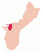 Географическая карта-Гуам-Guam_map_Piti.png