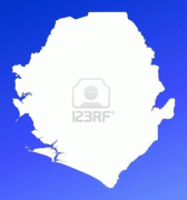 Harita-Sierra Leone-2432662-sierra-leone-map-on-blue-gradient-background-high-resolution-mercator-projection.jpg