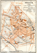 Карта (мапа)-Умбрија-Arezzo.jpg