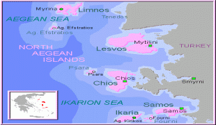 Carte géographique-Égée-Septentrionale-ne-aegean-map-greece.gif