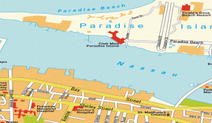 Kaart (kartograafia)-Nassau-Stadtplan-Nassau-7819.jpg