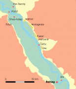 Karte (Kartografie)-Asyut-assiut-achmim.gif