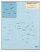 Kaart (kartograafia)-Marshalli Saared-marshallislands.jpg