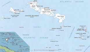 Географическая карта-Теркс и Кайкос-large_detailed_political_map_of_Turks_and_Caicos_Islands_with_roads_and_airports.jpg