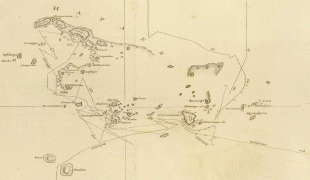 Kaart (kartograafia)-Tonga-bligh-map.jpg
