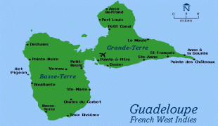 Térkép-Basseterre-guadeloupemap.gif