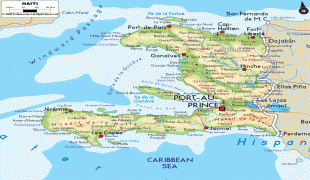 Mapa-Porto Príncipe-Haiti-physical-map.gif