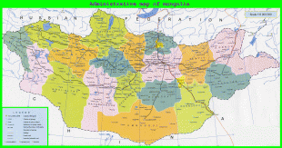 Kaart (cartografie)-Mongolië-large_detailed_administrative_map_of_mongolia.jpg