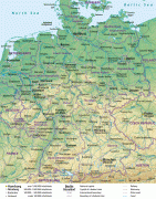 Kort (geografi)-Tyskland-Germany_general_map.jpg