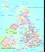 Karte (Kartografie)-England-England-Map.gif