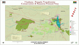 Kaart (cartografie)-Swaziland-lu_np_tfca.jpg