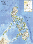 Карта (мапа)-Филипини-large_detailed_road_and_topographical_map_of_philippines.jpg