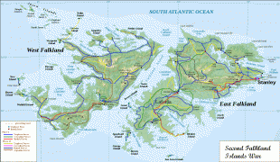 Karte (Kartografie)-Falklandinseln-Second_Falkland_Islands_War.png