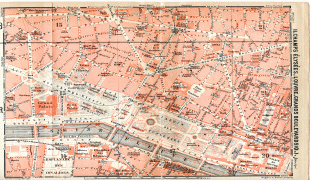 Karte (Kartografie)-Paris-Paris-GrandPalais-Louvre.jpg