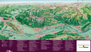 Karte (Kartografie)-Liechtenstein-liechtenstein-map-0.jpg