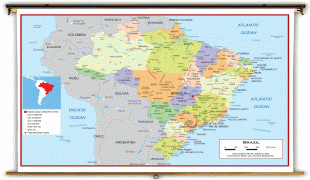 Karte (Kartografie)-Brasilien-academia_brazil_political_lg.jpg