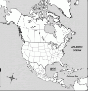 Mapa-Ameryka Północna-North-America-Political-Outline-Map.png