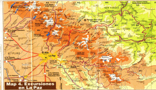 Kaart (cartografie)-Bolivia-bol-m-la-paz-1.jpg
