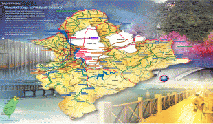 Bản đồ-Đài Bắc-Tourist-Map-of-Taipei-County.gif