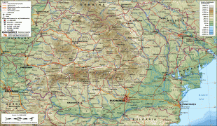 Kaart (kartograafia)-Rumeenia-Romania_general_map-en.png