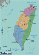 Kaart (cartografie)-Taiwan-mapoftaiwan.png