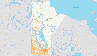 Географічна карта-Манітоба-Manitoba_Provincial_Road_280_map.png