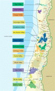 Kaart (cartografie)-Chili-Chilean-Wine-Map.jpg