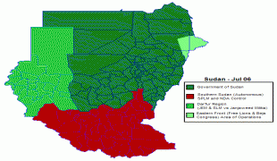 Bản đồ-Nam Sudan-Sudan_politicaly_distrikt_map_Jul2006.png
