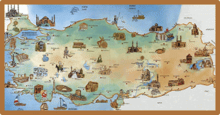Bản đồ-Thổ Nhĩ Kỳ-Cartoonish-map-of-Turkey.gif