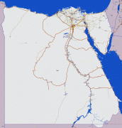 Kartta-Yhdistynyt arabitasavalta-egypt-map-1.jpg