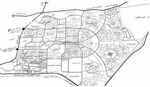 Географическая карта-Каир-newcairo.jpg
