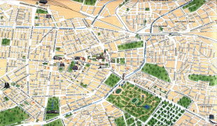 Kaart (cartografie)-Sofia (stad)-sofia-city-map.jpg