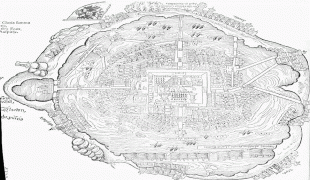 Bản đồ-Thành phố México-mex-1524.gif