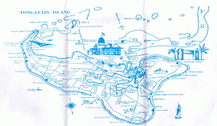 Kaart (kartograafia)-Nuku‘alofa-tongatongatapumap01.jpg