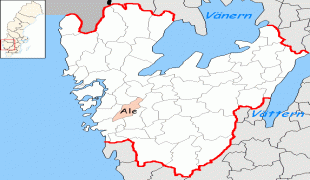 Mapa-Västra Götaland-Ale_Municipality_in_V%C3%A4stra_G%C3%B6taland_County.png