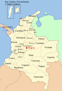 Kaart (cartografie)-Venezuela-13587725571452449373colombia_venezuela_map.png