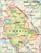 Kaart (cartografie)-Umbrië-Umbria%2BMap.jpg
