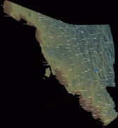 Karte (Kartografie)-Sonora (Bundesstaat)-sonora-map_0.jpg