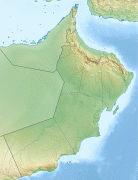 Bản đồ-Oman-Oman_relief_location_map.jpg