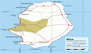 Kaart (cartografie)-Niue-Niue-Island-Map.png