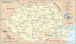 Карта-Румъния-romania-transport-map.gif