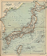 Kaart (cartografie)-Japan-Japan-Map-1912.jpg
