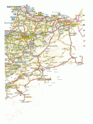 Kaart (kartograafia)-Maroko-large_detailed_road_map_of_morocco_2.jpg