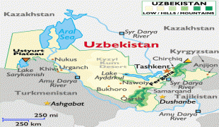 Bản đồ-Uzbekistan-uzbekistan-map.gif