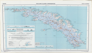 Kaart (kartograafia)-Bouvet' saar-txu-pclmaps-oclc-10286155-south_georgia-1958.jpg