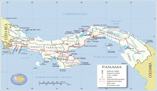 Bản đồ-Thành phố Panama-large_detailed_administrative_map_of_panama.jpg
