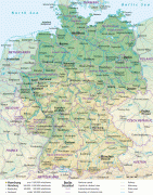 Karte (Kartografie)-Deutschland-Germany_general_map.png