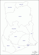 Карта (мапа)-Гана-ghana52.gif